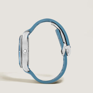 MontBlanc 萬寶龍 Iced Sea 系列日期顯示自動腕錶 0 Oxygen 零氧特別版 38mm MB134023