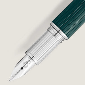 MontBlanc 萬寶龍星際行者 PolarGreen 系列 Doué 鋼筆 f尖 MB132905