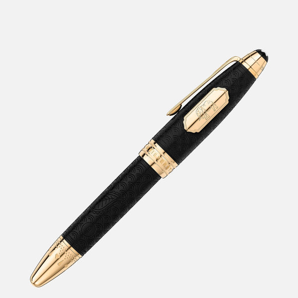 MontBlanc 萬寶龍大師傑作大班系列環遊世界80天 Solitaire LeGrand 鋼筆M尖 128485