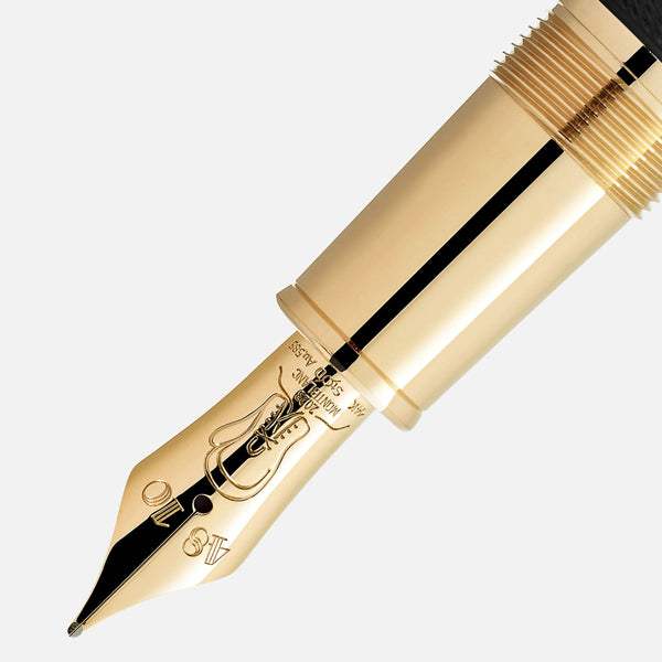 MontBlanc 萬寶龍著名人物系列穆罕默德．阿里特別版鋼筆 F尖 129332