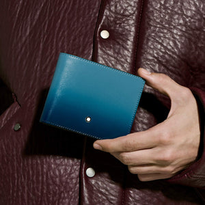 MONTBLANC 萬寶龍大師傑作（大班）系列皮夾，6 卡式 MB199266