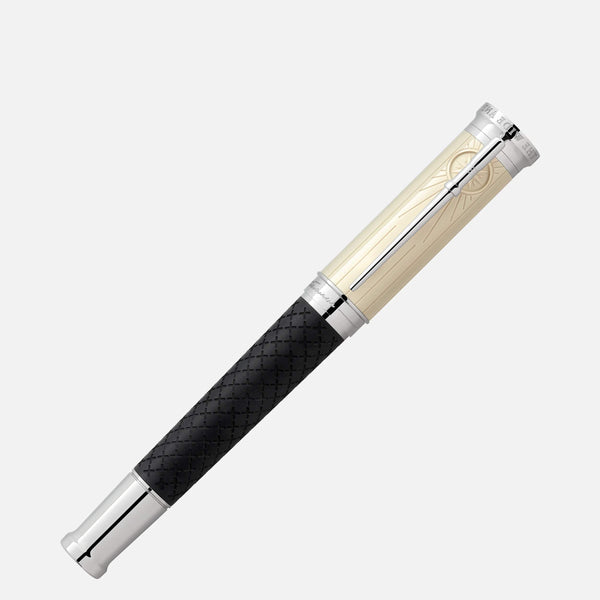 MontBlanc 萬寶龍大文豪系列向 Robert Louis Stevenson 史蒂文生致意限量版鋼珠筆 MB129418