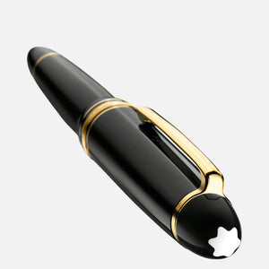 Montblanc 萬寶龍大師傑作（大班）LeGrand 書法系列弧形筆尖鋼筆 MB130205