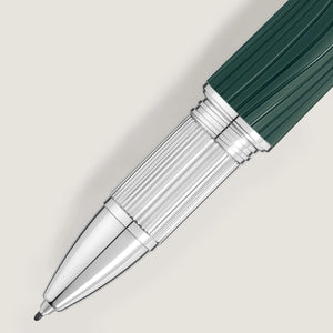 MontBlanc 萬寶龍星際行者 PolarGreen 系列珍貴樹脂細字筆 MB132903