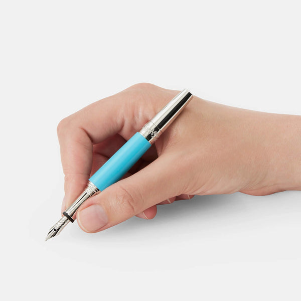 MontBlanc 萬寶龍繆斯系列瑪麗亞卡拉絲特別版鋼筆 F尖 MB129563
