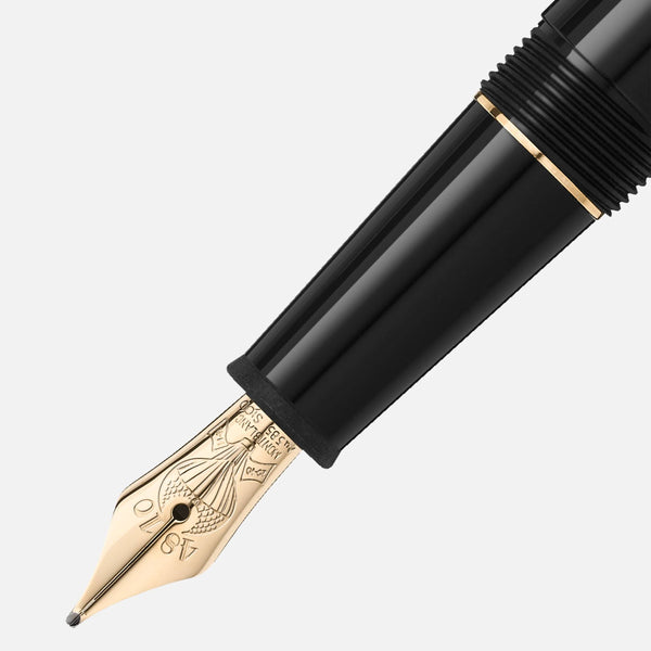 MontBlanc 萬寶龍大師傑作大班系列環遊世界80天 Classique 鋼筆 F 尖 128381