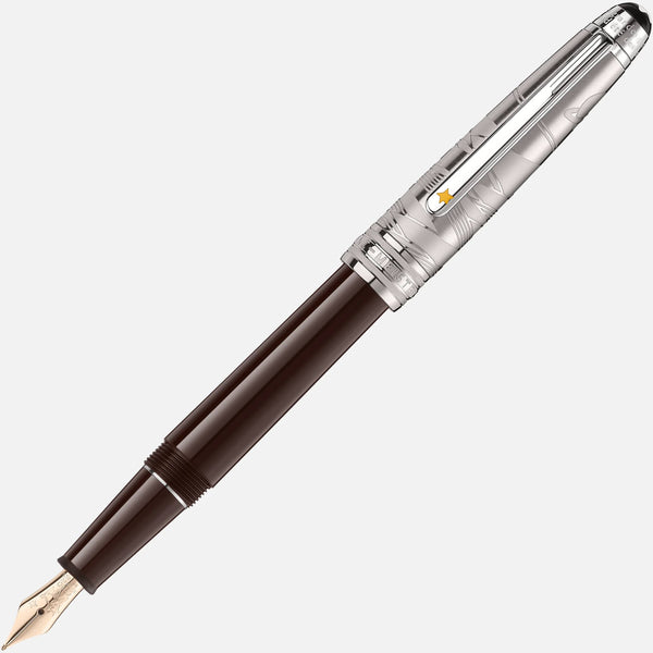 MontBlanc 萬寶龍大師傑作 (大班) 系列小王子 Doué Classique M尖 鋼筆 119669