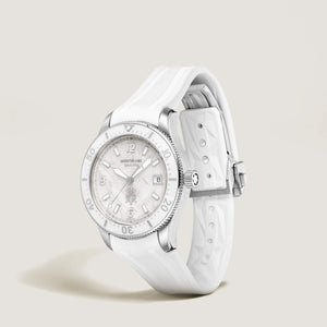 MontBlanc 萬寶龍 Iced Sea 系列日期顯示自動腕錶 0 Oxygen 零氧特別版 38mm MB134025