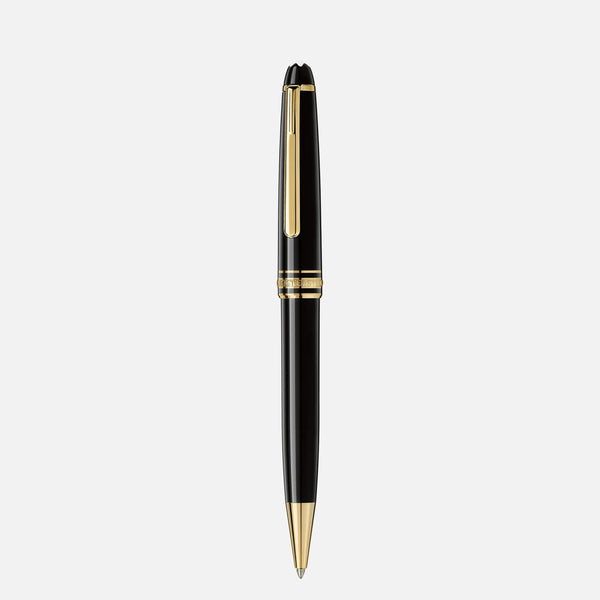 MontBlanc 萬寶龍大師傑作大班系列鍍金原子筆 MB132453