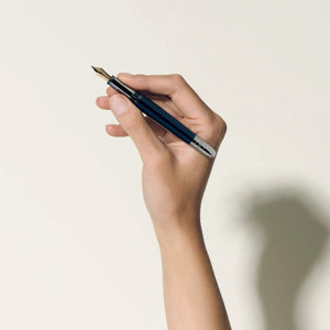 MontBlanc 萬寶龍大師傑作（大班）系列「Around the World in 80 Days」 Doué Classique F尖 鋼筆 MB132892