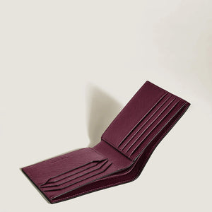 MONTBLANC 萬寶龍匠心系列皮夾，8 卡式 MB199356