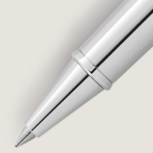 MontBlanc 萬寶龍傳承系列紅與黑「迷你」特別版珊瑚色鋼珠筆 MB127857