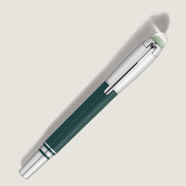 MontBlanc 萬寶龍星際行者 PolarGreen 系列 Doué 鋼筆 f尖 MB132905