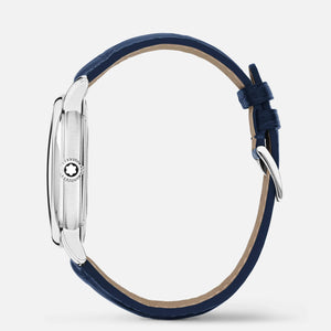 MontBlanc 萬寶龍 Star Legacy 明星傳承系列午夜藍限量版 43mm 130956