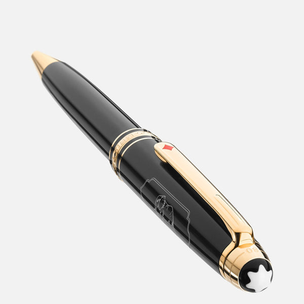 MontBlanc 萬寶龍大師傑作大班系列環遊世界80天 Classique 原子筆 128475
