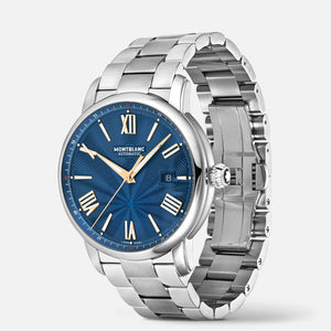 MontBlanc 萬寶龍 Star Legacy 明星傳承系列午夜藍限量版 43mm 130957