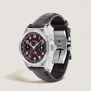 MONTBLANC 萬寶龍 1858 系列雙秒追針計時腕錶限量版100枚 44mm - MB134029