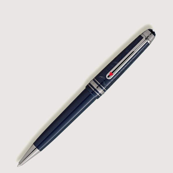 MontBlanc 萬寶龍大師傑作（大班）系列「Around the World in 80 Days」Classique 原子筆 MB132881