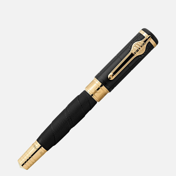 MontBlanc 萬寶龍著名人物系列穆罕默德．阿里特別版鋼筆 F尖 129332