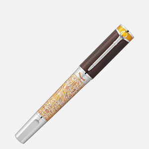 MontBlanc 萬寶龍藝術大師系列向 Vincent van Gogh 梵高致敬限量版 4810 鋼筆 M尖 129155