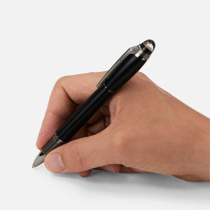 MontBlanc 萬寶龍星際行者 UltraBlack 系列珍貴樹脂細字筆 Fineliner 126341