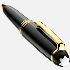 MontBlanc 萬寶龍大師傑作大班系列鍍金原子筆 MB132453 - 新萬國鐘錶