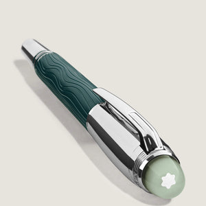 MontBlanc 萬寶龍星際行者 PolarGreen 系列 Doué 細字筆 MB132907