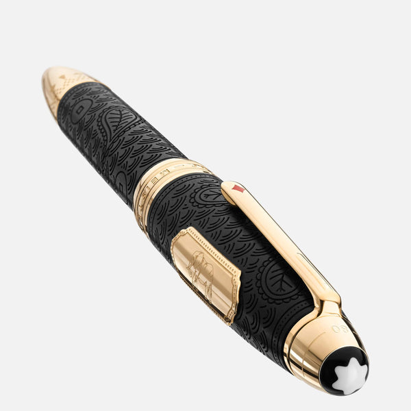 MontBlanc 萬寶龍大師傑作大班系列環遊世界80天 Solitaire LeGrand 鋼筆M尖 128485