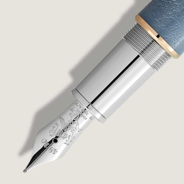 MontBlanc 萬寶龍大文豪系列向 Johann Wolfgang von Goethe 歌德致意限量版鋼筆 M尖 MB131436