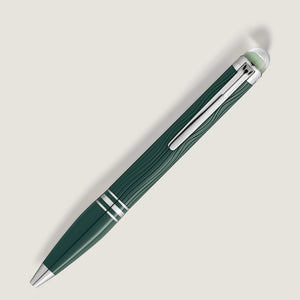 MontBlanc 萬寶龍星際行者 PolarGreen 系列珍貴樹脂原子筆 MB132904