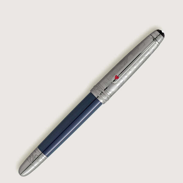 MontBlanc 萬寶龍大師傑作（大班）系列「Around the World in 80 Days」 Doué Classique 鋼珠筆 MB132894