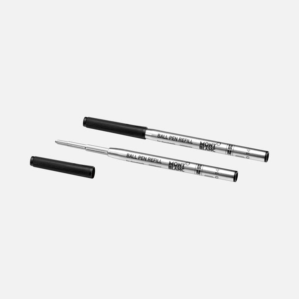 MontBlanc 萬寶龍原子筆筆芯(黑色) 尺寸: 中 M 一組2支 128211