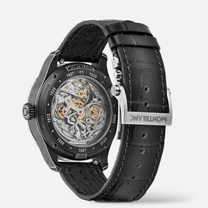 MontBlanc 萬寶龍 1858 Unveiled Timekeeper Minerva 限量版腕錶 42.5mm MB133246