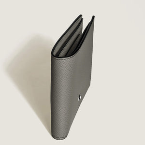 MONTBLANC 萬寶龍匠心系列皮夾，8 卡式 MB199370