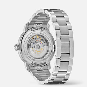 MontBlanc 萬寶龍 Star Legacy 明星傳承系列午夜藍限量版 43mm 130957