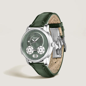 MontBlanc 萬寶龍 Star Legacy 明星傳承系列 Nicolas Rieussec 計時腕錶 43mm MB132947