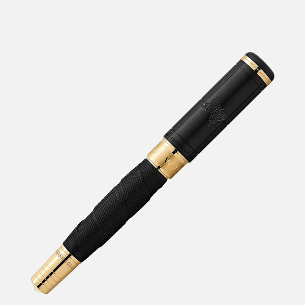 MontBlanc 萬寶龍著名人物系列穆罕默德．阿里特別版鋼筆 F尖 129332