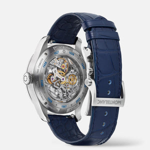 MontBlanc 萬寶龍 1858 Unveiled Timekeeper Minerva 限量版腕錶 42.5mm MB130987