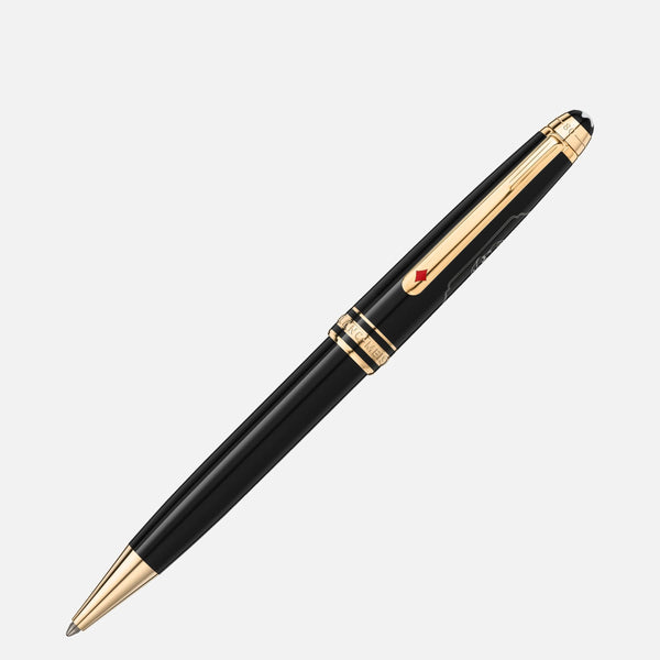 MontBlanc 萬寶龍大師傑作大班系列環遊世界80天 Classique 原子筆 128475