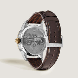 MONTBLANC 萬寶龍 Unveiled Minerva 1858系列單按把計時腕錶限量款100 43mm MB134281