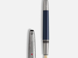 MontBlanc 萬寶龍大師傑作（大班）系列「Around the World in 80 Days」 Doué Classique F尖 鋼筆 MB132892 - 新萬國鐘錶