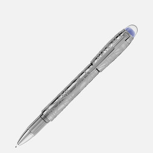 MontBlanc 萬寶龍星際行者 SpaceBlue 系列金屬細字筆 130220