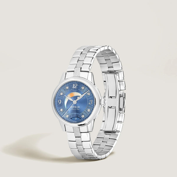 MontBlanc 萬寶龍 Bohème 寶曦系列晝夜顯示自動腕錶 30mm MB134342