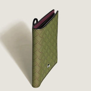 MONTBLANC 萬寶龍 Extreme 風尚系列 3.0 袖珍型皮夾，6 卡式 MB199398