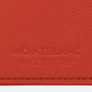 MONTBLANC 萬寶龍 Soft軟皮系列卡夾，6 卡式 名片夾 MB198035