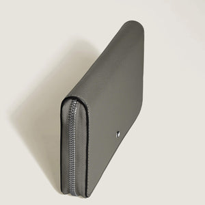 MONTBLANC 萬寶龍匠心系列 12 卡式全拉鏈皮夾 MB199371