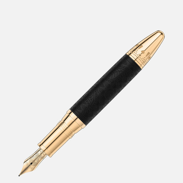 MontBlanc 萬寶龍大師傑作大班系列環遊世界80天 Solitaire LeGrand 鋼筆M尖 128485