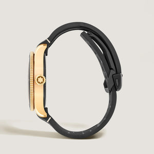 MontBlanc 萬寶龍 1858 Geosphere 世界時區 0 Oxygen 零氧 Monte Rosa 18k玫瑰金 43mm MB134018