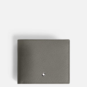 MONTBLANC 萬寶龍匠心系列皮夾，8 卡式 MB199370