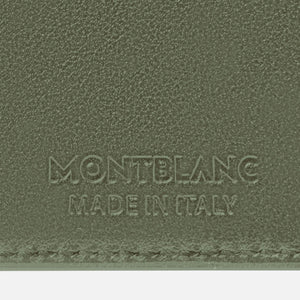 MONTBLANC 萬寶龍 大師傑作（大班）系列卡夾，6 卡式 名片夾 MB198325